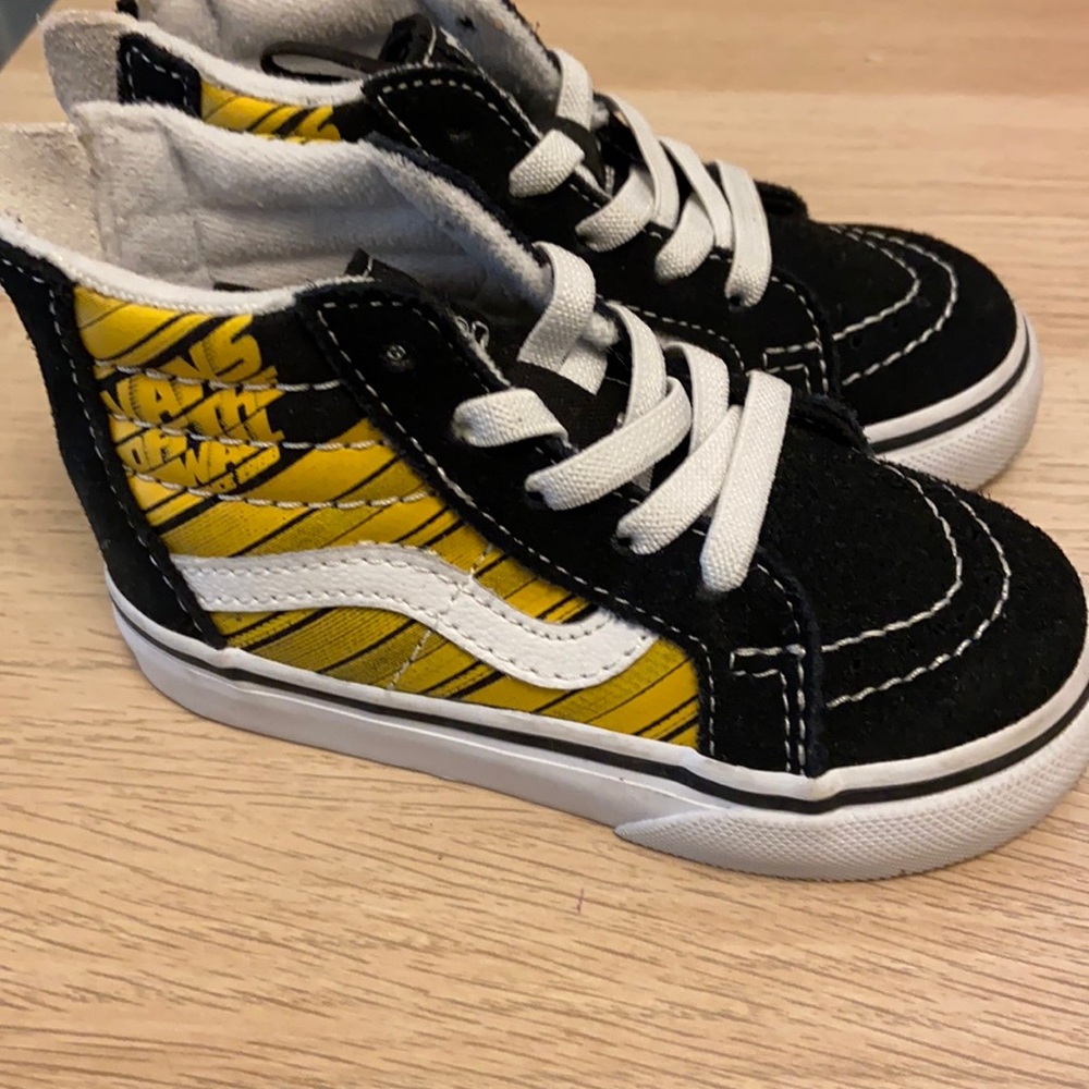 Vans high top